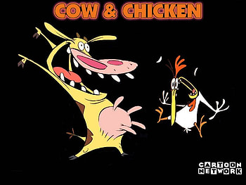Cow and Chicken, comedy, tv, cartoon, sister, emmy nominated, brother HD wallpaper