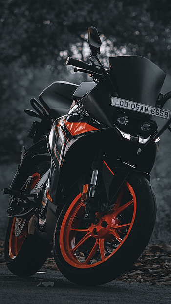 sport bike ktm, @manishtrivedi, @niketgohil HD phone wallpaper