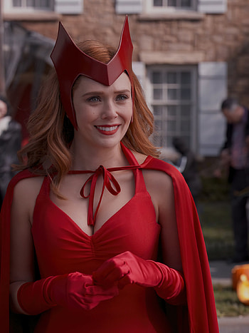 Scarlet Witch, Wandavision Scarlet Witch, resolution, High-quality HD phone wallpaper