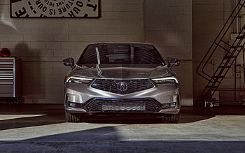 2023, Acura Integra, , front view, exterior, gray Integra, new Integra, Japanese cars, Acura HD wallpaper