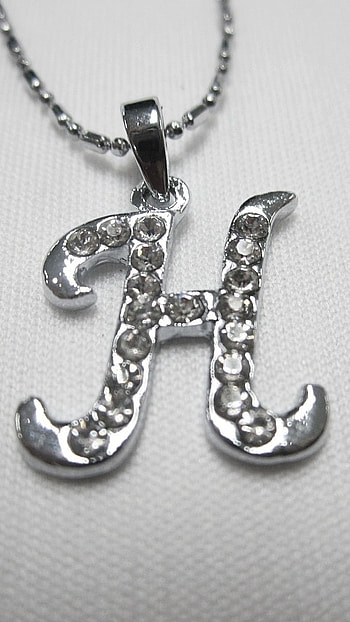 H Name, Diamond Letter HD phone wallpaper