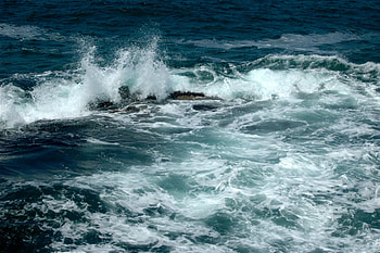 waves, nature HD wallpaper