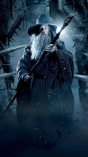 Gandalf , Mobile backgrounds, Stylish designs, On-the-go magic HD phone wallpaper