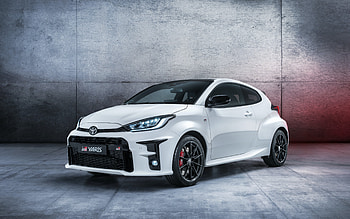 Toyota GR Yaris, chk, front viev, exterior, tuning Yaris, vnit Yaris, FIA VRC, Tommy Makinen, Toyota Gazoo Racing, Japanese cars, Toyota HD wallpaper