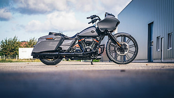 Harley-Davidson Street Glide, Thunderbike greywhaler, Harley Davidson CVO, Road Glide HD wallpaper