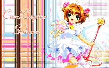 Sakura, sakura kinomoto, card captor sakura, card captors, ccs HD wallpaper