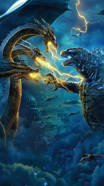 Godzilla, Kaiju HD phone wallpaper