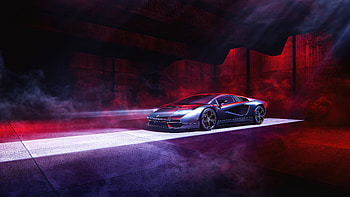 Lamborghini Countach Cgi , lamborghini-countach, lamborghini, cars, cgi, graphy, behance HD wallpaper