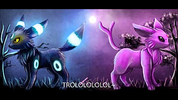 For > Eevee Evolutions With Sylveon HD wallpaper