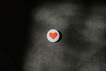 Love, Heart, Symbol, Icon, Badge HD wallpaper