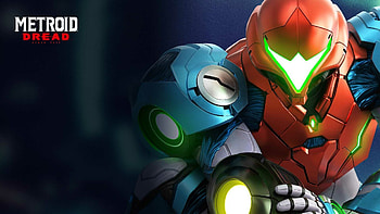Metroid Dread, Alien menace, Intense exploration, Power suit battles HD wallpaper