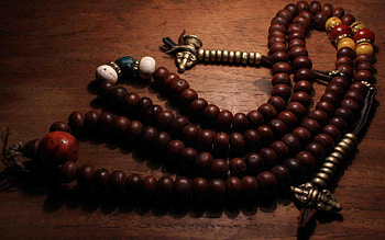 Rosary, god, table, ab HD wallpaper