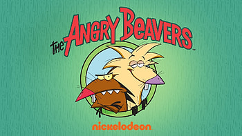 Angry beavers, TV series, Animation, 64 HD wallpaper