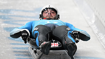 Nodar Kumaritashvili, Sledding HD wallpaper
