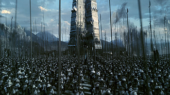 The Two Towers, Fellowship's quest, Amazing visual effects, Legendary characters HD wallpaper