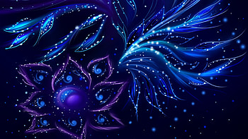 Glow in the Dark, Glowing , Neon lights, Luminescent glow HD wallpaper