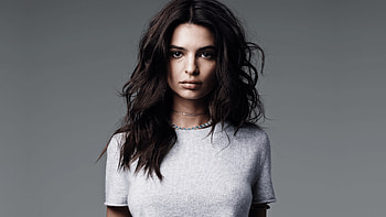 Emily Ratajkowski, actress, model HD wallpaper