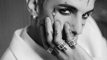 Achille Lauro, ESC 2022, Eurovision HD wallpaper