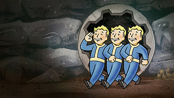 Vault Boy, video game, Fallout 76 HD wallpaper