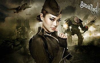 Jamie Chung, , Ryan Cunningham HD wallpaper