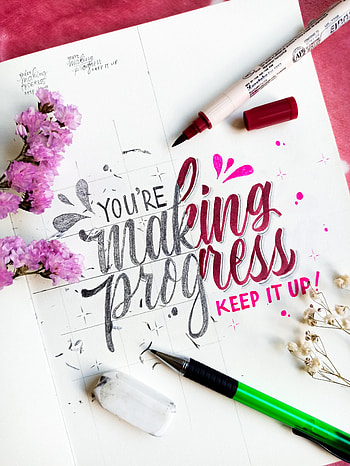 Words, Phrase, Inscription, Motivation, Lettering, Progress HD phone wallpaper