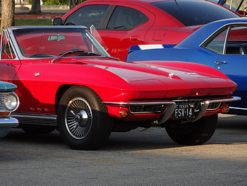 In a Class By Itself, car, chevy, vette, corvette, classic car HD wallpaper