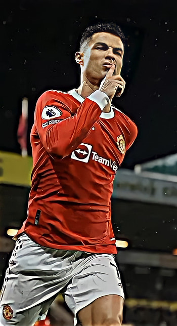 Cristiano Ronaldo, soccer, sports_jersey HD phone wallpaper
