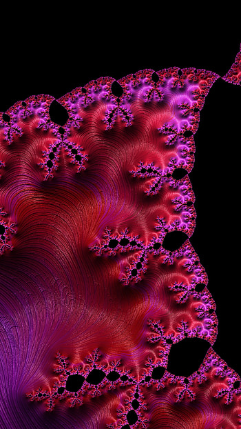 Trippy Psychedelic Trance Fractal, trance, trippy, psychedelic, colors, Abstract, fractal HD phone wallpaper