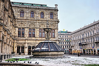 Cities, City, Austria, Vein HD wallpaper