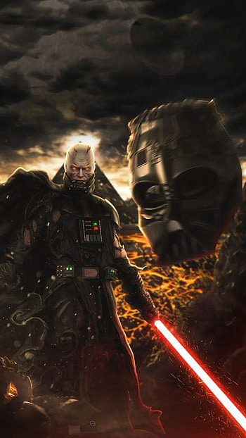 Darth Vader, Darth-Vader, Dark-Side, Anakin-Skywalker, Star-Wars HD phone wallpaper