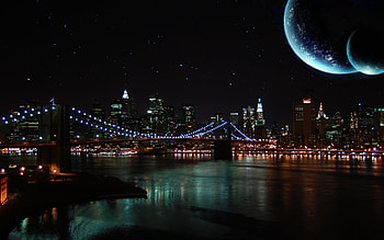 City Love , night HD wallpaper