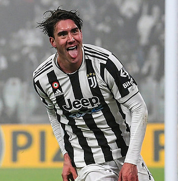 Vlahović, Juventus, Italia HD phone wallpaper