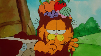 Garfield and Friends episode, Robodie II, Annoying things, Online streaming HD wallpaper