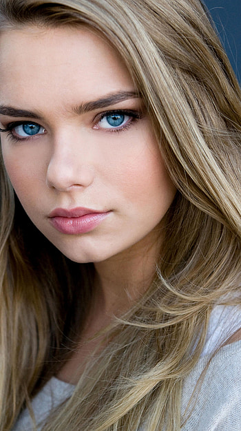 Indiana Evans, hollywood actress, model, cute HD phone wallpaper