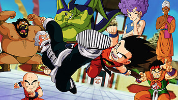 Krillin, Dragon Ball, Full , backgrounds HD wallpaper