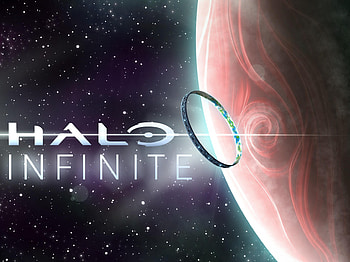 Halo Ring, Halo Infinite excitement, Classic ring drawing, Rprocreate's masterpiece HD wallpaper