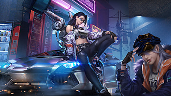 Cyberhunter , cyber-hunter, 2021-games, games, artstation HD wallpaper