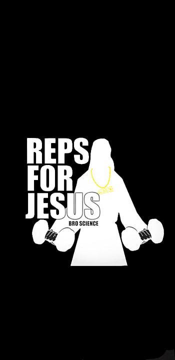 Reps for jesus, dommazetti, broscience, bsl, gym HD phone wallpaper