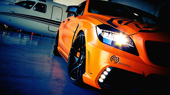 Tuning Mercedes-Benz, , Background HD wallpaper