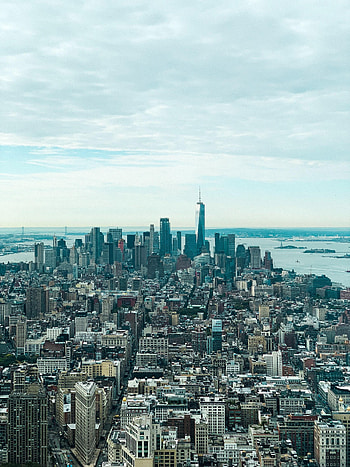 Cities, Architecture, City, Building, Road, Roof, Roofs HD phone wallpaper
