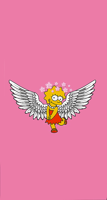 The Simpsons, LisaSimpson, thesimpsons, Lisa HD phone wallpaper