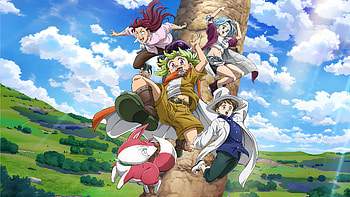 The Seven Deadly Sins: Four Knights of the Apocalypse HD wallpaper