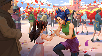 Valorant Trio: Jett, Sage & Neon Celebration Scene, Jett (Valorant), Sage (Valorant), Neon (Valorant), video game, Valorant HD wallpaper