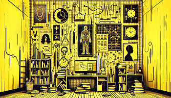 Homework Inspiration Study Room, homework, artistic, illustration, Study, book HD wallpaper