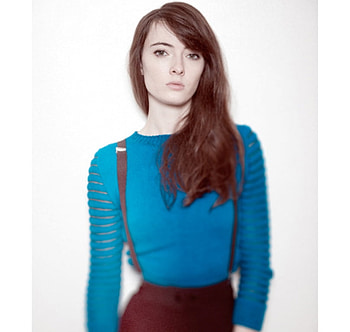 In colour, blue, pose, model, color, graphy, girl, beautiful, colour, people, french, woman, brown, , hair, female HD wallpaper