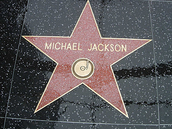 Michael Jackson, Hollywood Walk of Fame HD wallpaper