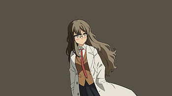 Minimal, cute, Rio Futaba HD wallpaper