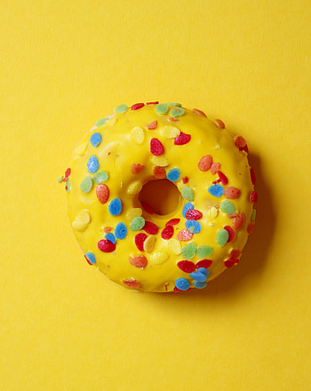 Food, Desert, Sweet, Bakery Products, Baking, Glaze, Donut, Doughnut HD phone wallpaper