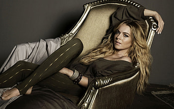 Lindsay Lohan, Movie star, collection, Hollywood HD wallpaper