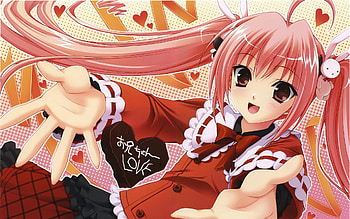 Nishimata Aoi, tagme, anime cute girl, anime long hair HD wallpaper